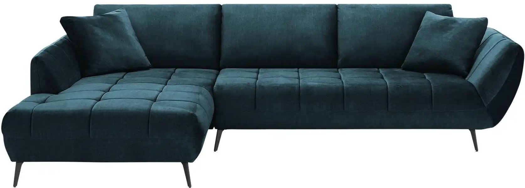 bobb Ecksofa  Carly ¦ blau ¦ Maße (cm): B: 313 H: 90 T: 215.0 Polstermöbel > Sofas > Ecksofas - Höffner
