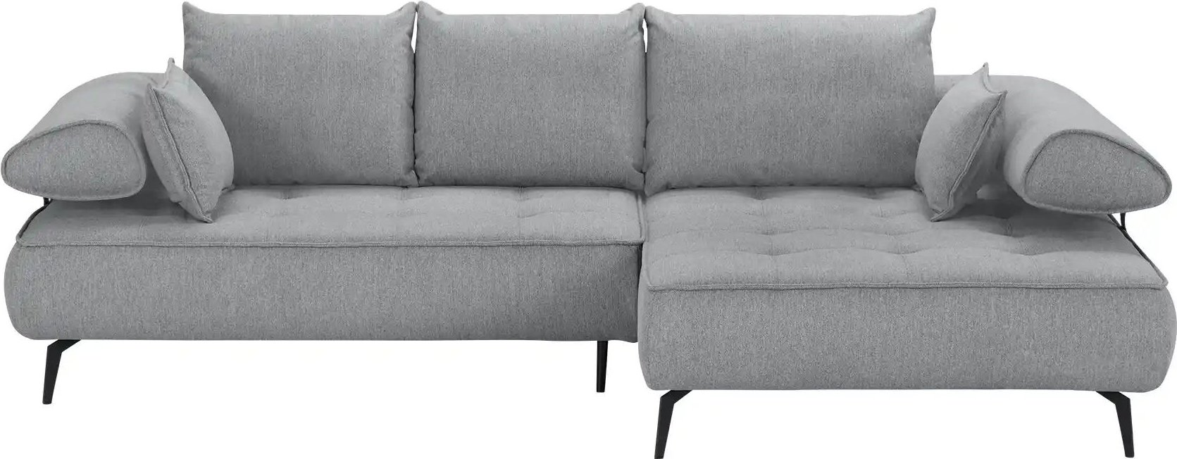 switch Ecksofa Seledo ¦ grau ¦ Maße (cm): B: 284 H: 88 T: 193.0 Polstermöbel > Sofas > Ecksofas - Höffner