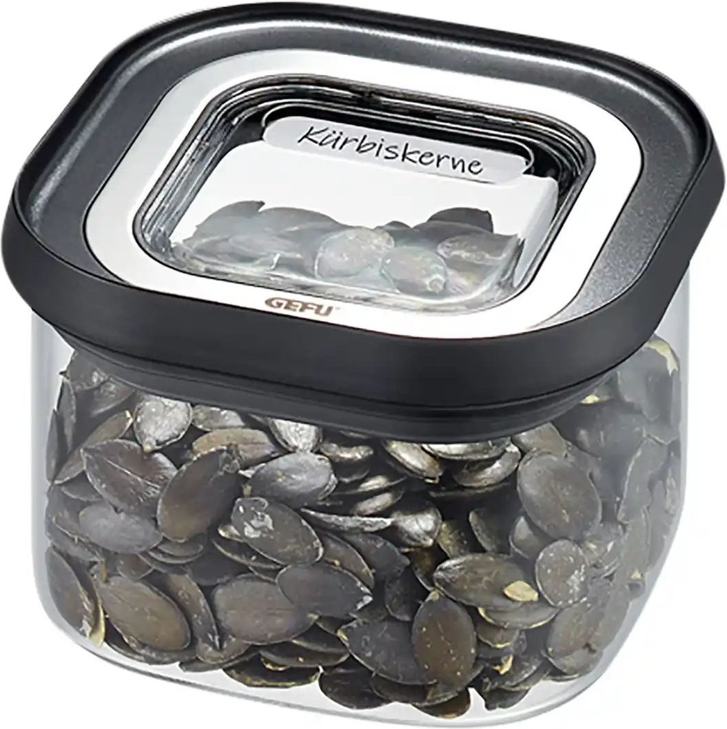 Gefu Vorratsdose PANTRY ¦ transparent/klar ¦ Kunststoff ¦ Maße (cm): B: 11 H: 7,5 Küchenzubehör & Helfer > Küchenhelfer...