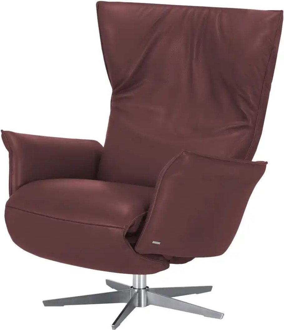 Thumbnail - KOINOR Relaxsessel Swan ¦ rot ¦ Maße (cm): B: 90 Polstermöbel > Sessel > Relaxsessel - Höffner