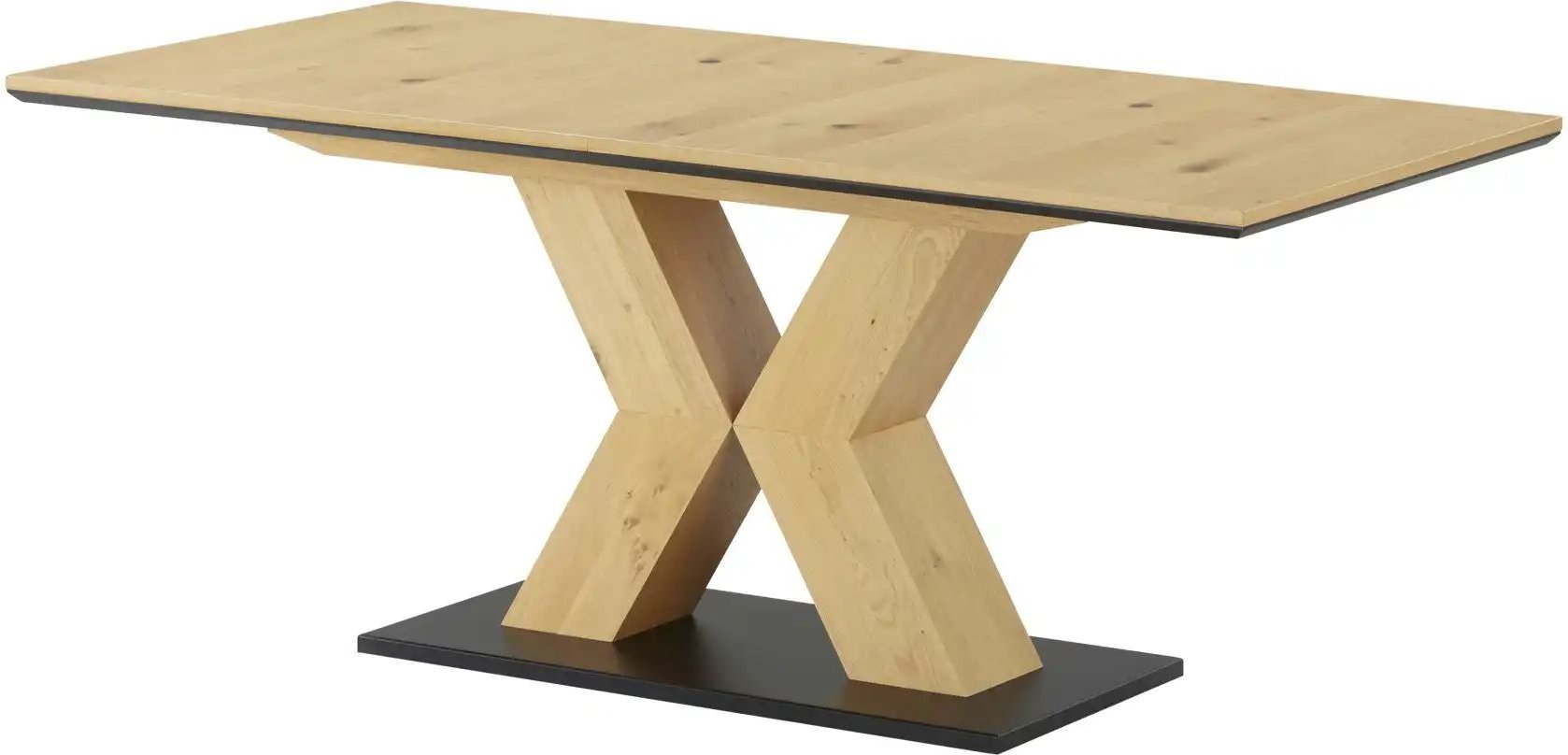 Wohnwert Esstisch Die Säule ¦ holzfarben ¦ Maße (cm): B: 90 H: 76 Tische > Esstische > Esstische ausziehbar - Höffner