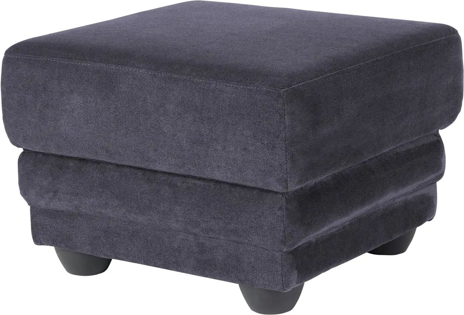 uno Hocker  Nebolo ¦ blau ¦ Maße (cm): B: 65 H: 46 T: 65.0 Polstermöbel > Hocker - Höffner