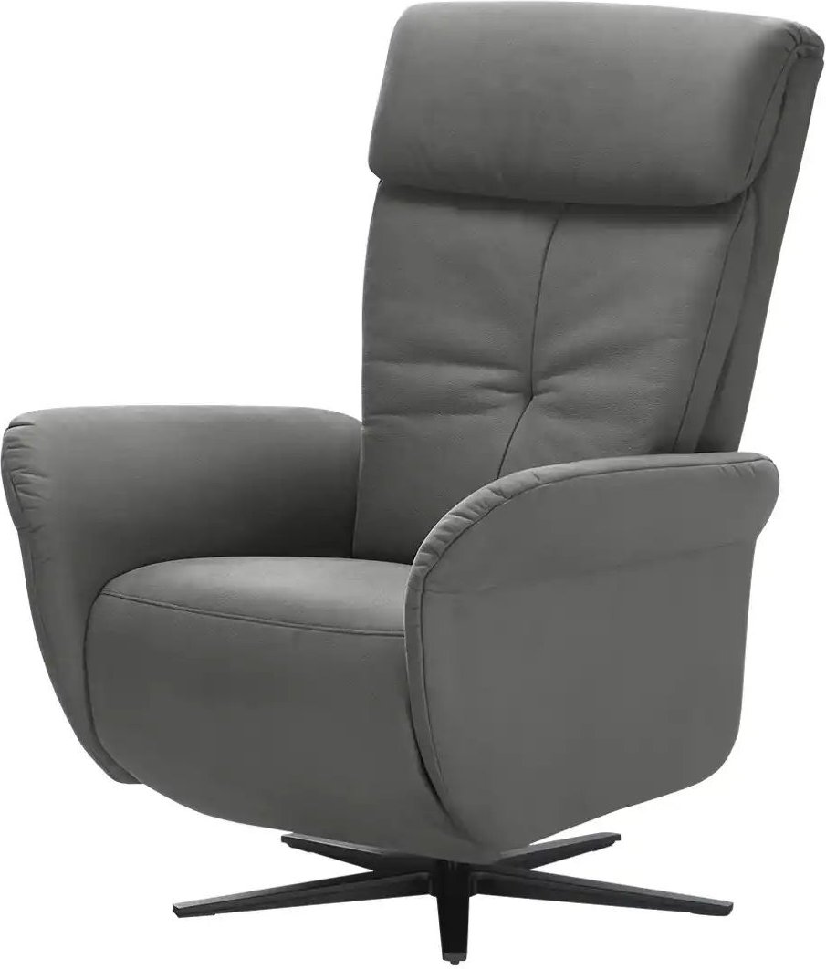 Wohnwert Funktionssessel Maxima ¦ grau ¦ Maße (cm): B: 87 H: 120 T: 97.0 Polstermöbel > Sessel > Fernsehsessel - Höffne...