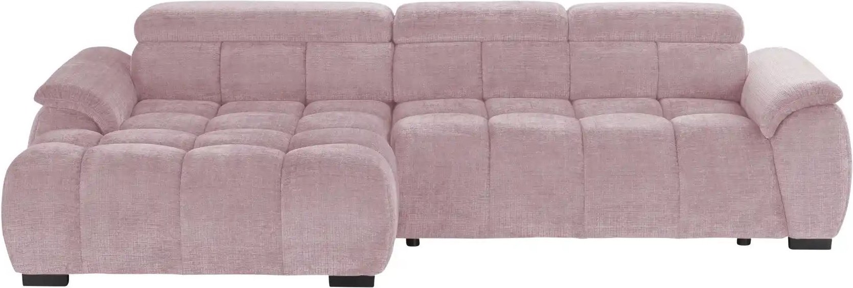 switch Ecksofa Alvin ¦ rosa/pink ¦ Maße (cm): B: 284 H: 97 T: 168.0 Polstermöbel > Sofas > Ecksofas - Höffner
