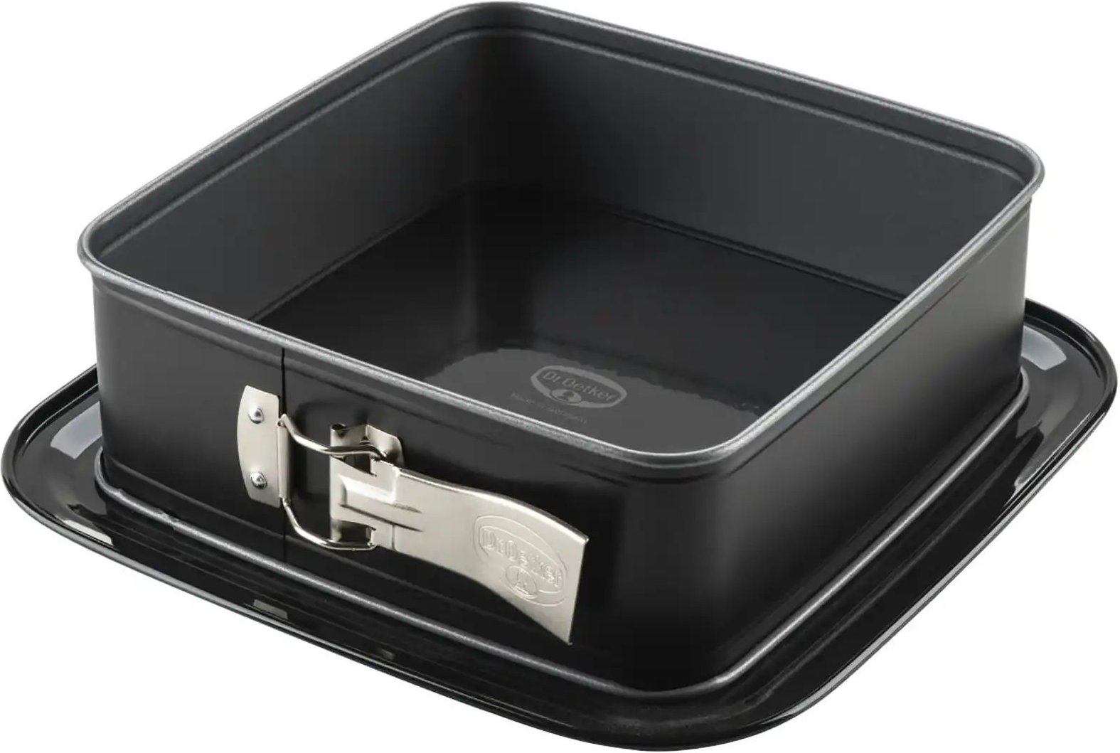 Dr. Oetker Springform Back-Idee Kreativ ¦ schwarz ¦ Stahlblech ¦ Maße (cm): B: 29 H: 12,5 Backen & Zubehör > Backformen...