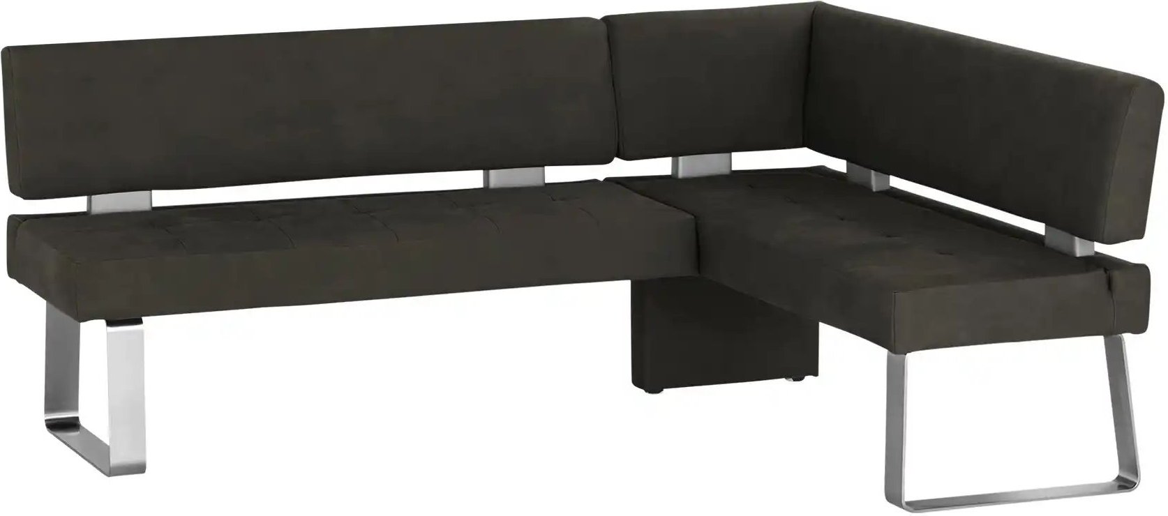 Eckbank Canto I ¦ braun ¦ Maße (cm): B: 203 H: 87 T: 157.0 Bänke > Eckbänke - Höffner