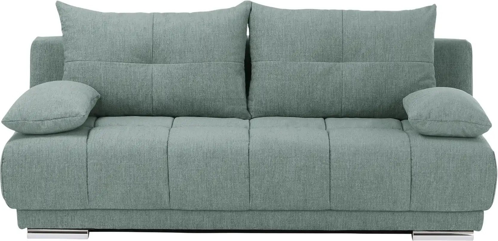 bobb Schlafsofa Isalie ¦ blau ¦ Maße (cm): B: 206 H: 92 T: 105.0 Polstermöbel > Sofas > 2-Sitzer - Höffner