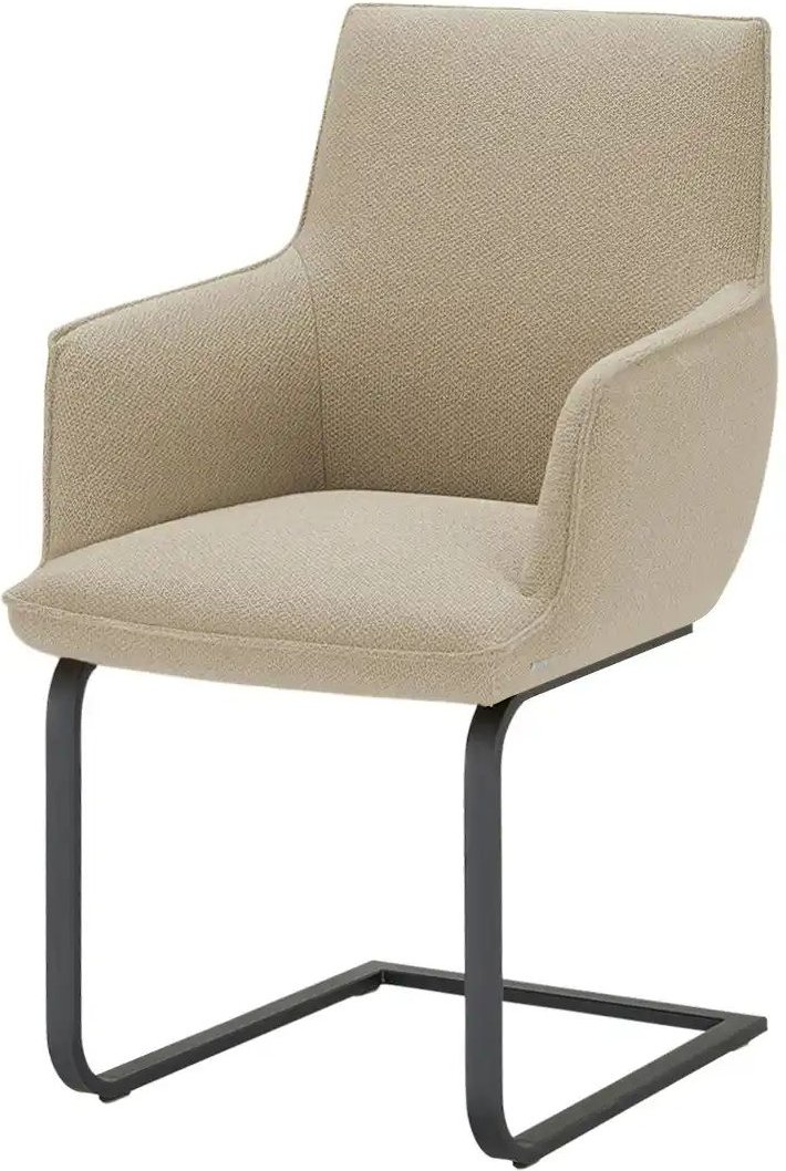 KOINOR Polsterschwingstuhl Dining System 3 ¦ beige ¦ Maße (cm): B: 57 H: 95 T: 65.0 Stühle > Schwingstühle - Höffner