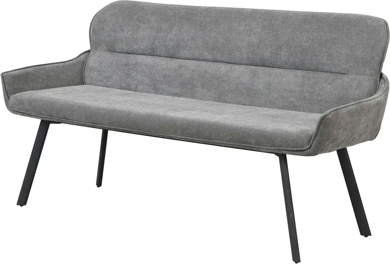 by Living Sitzbank ¦ grau ¦ Maße (cm): B: 160 H: 90 Bänke > Einzelbänke - Höffner