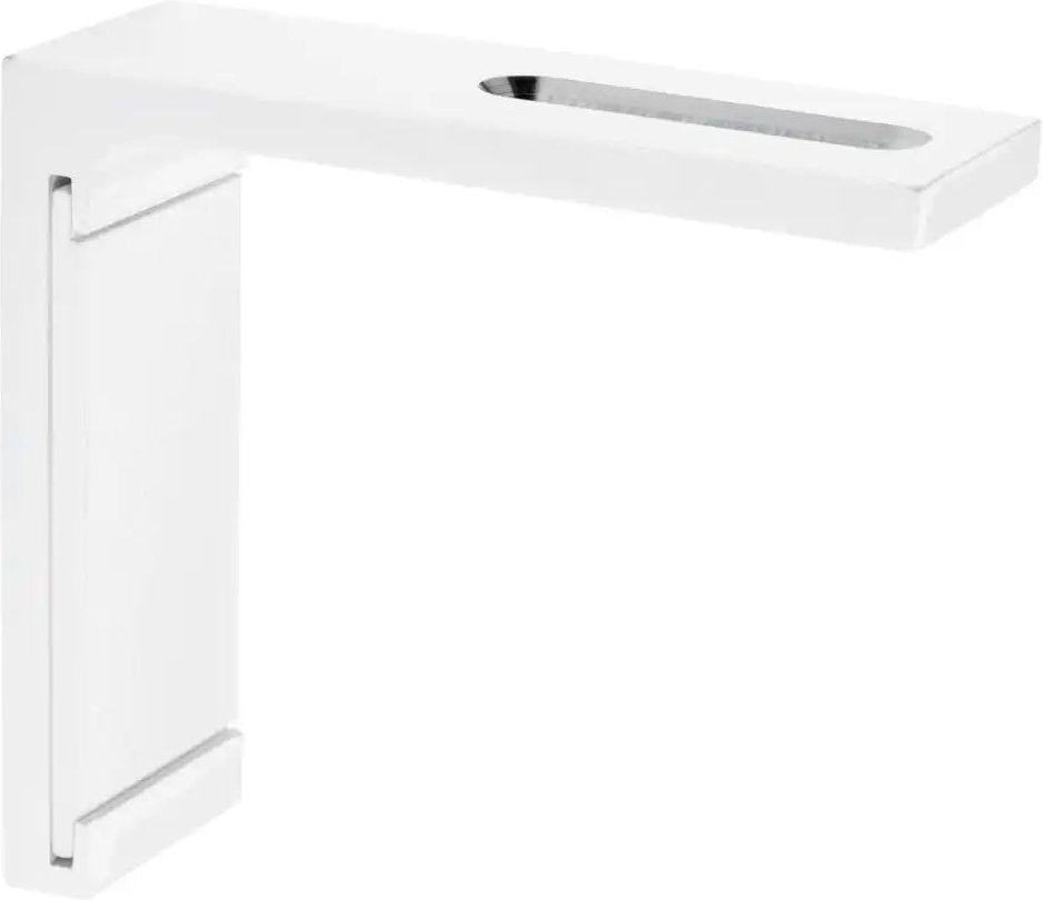 Mydeco Universal Wandträger Level ¦ weiß ¦ Stahl ¦ Maße (cm): B: 6,5 H: 7,1 Gardinen & Rollos > Gardinenstangen & Zube...