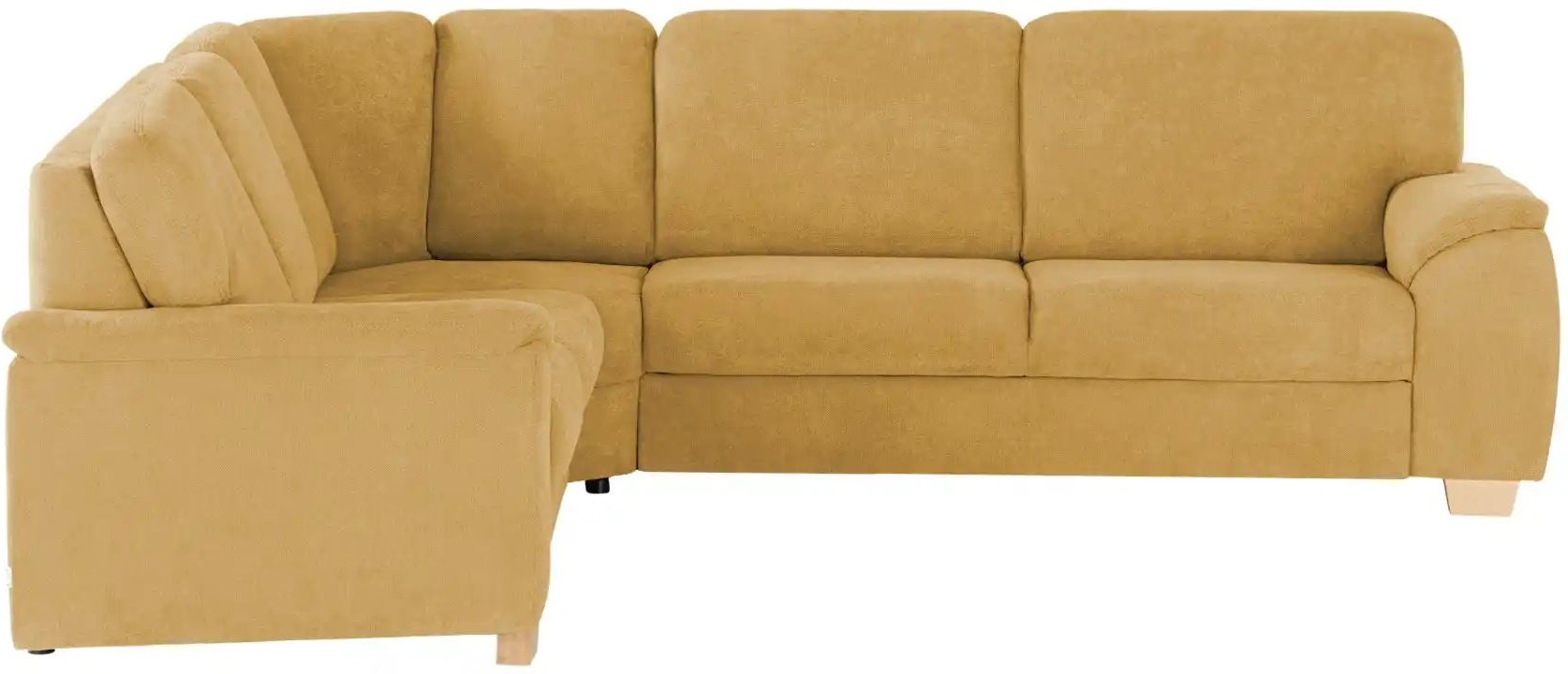 smart Ecksofa Valencia ¦ gelb ¦ Maße (cm): B: 280 H: 90 T: 250.0 Polstermöbel > Sofas > Ecksofas - Höffner
