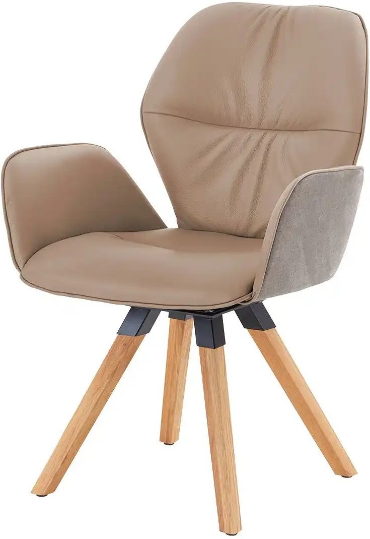 Thumbnail - Polsterstuhl Chianti ¦ braun ¦ Maße (cm): B: 62 H: 90 T: 60.0 Stühle > Esszimmerstühle > Esszimmerstühle mit Armlehnen ...