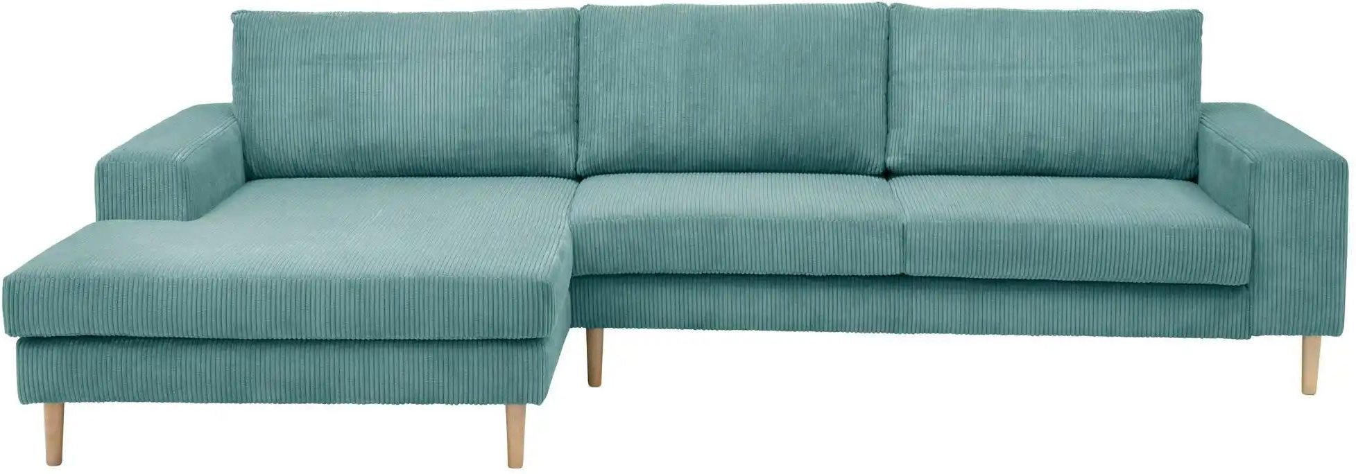 Max Winzer Ecksofa  Florian ¦ blau ¦ Maße (cm): B: 294 H: 87 Polstermöbel > Sofas > Ecksofas - Höffner