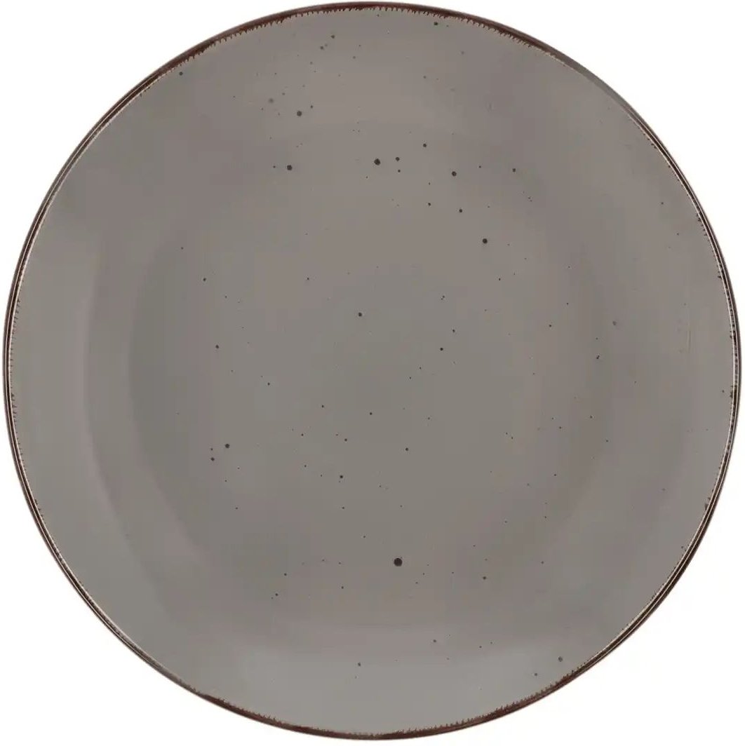 Peill+Putzler Speiseteller 27 cm Siena ¦ grau ¦ Steinzeug/Steingut Ø: 26.5 Geschirr > Einzelgeschirrteile - Höffner