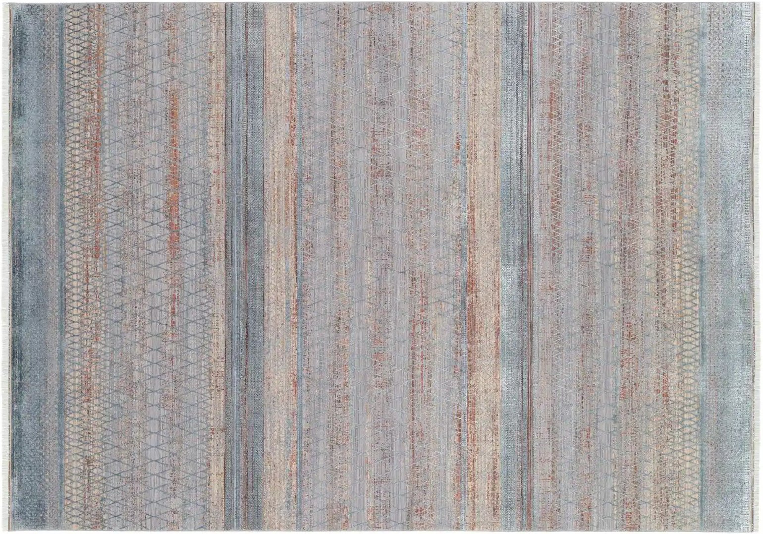 Teppich Cremona ¦ beige ¦ Synthetische Fasern ¦ Maße (cm): B: 200 H: 0,7 Teppiche > Wohnteppiche - Höffner