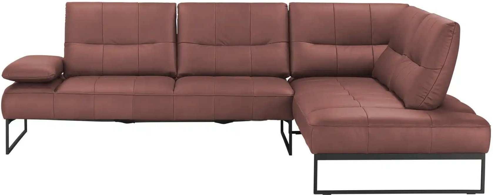 Thumbnail - himolla Ecksofa 9360 ¦ rot ¦ Maße (cm): B: 274 H: 93 T: 307.0 Polstermöbel > Sofas > 3-Sitzer - Höffner