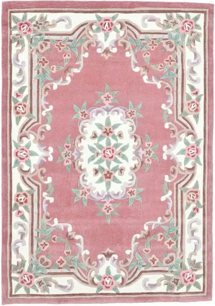 Thumbnail - THEKO Vintageteppich Ming ¦ rosa/pink ¦ Synthetische Fasern ¦ Maße (cm): B: 60 H: 1 Teppiche > Orientteppiche - Höffner