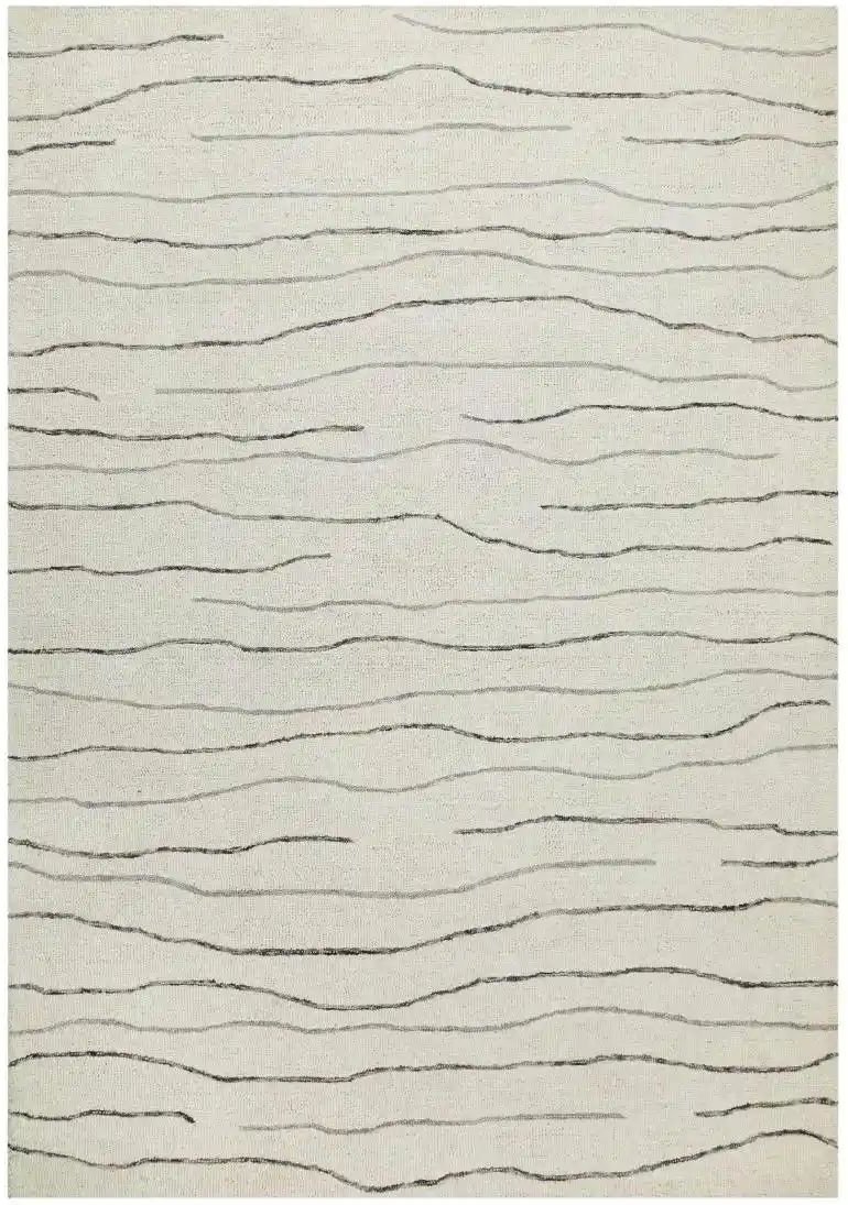 WECONhome Teppich ¦ creme ¦ Wolle ¦ Maße (cm): B: 140 Teppiche > Wohnteppiche - Höffner