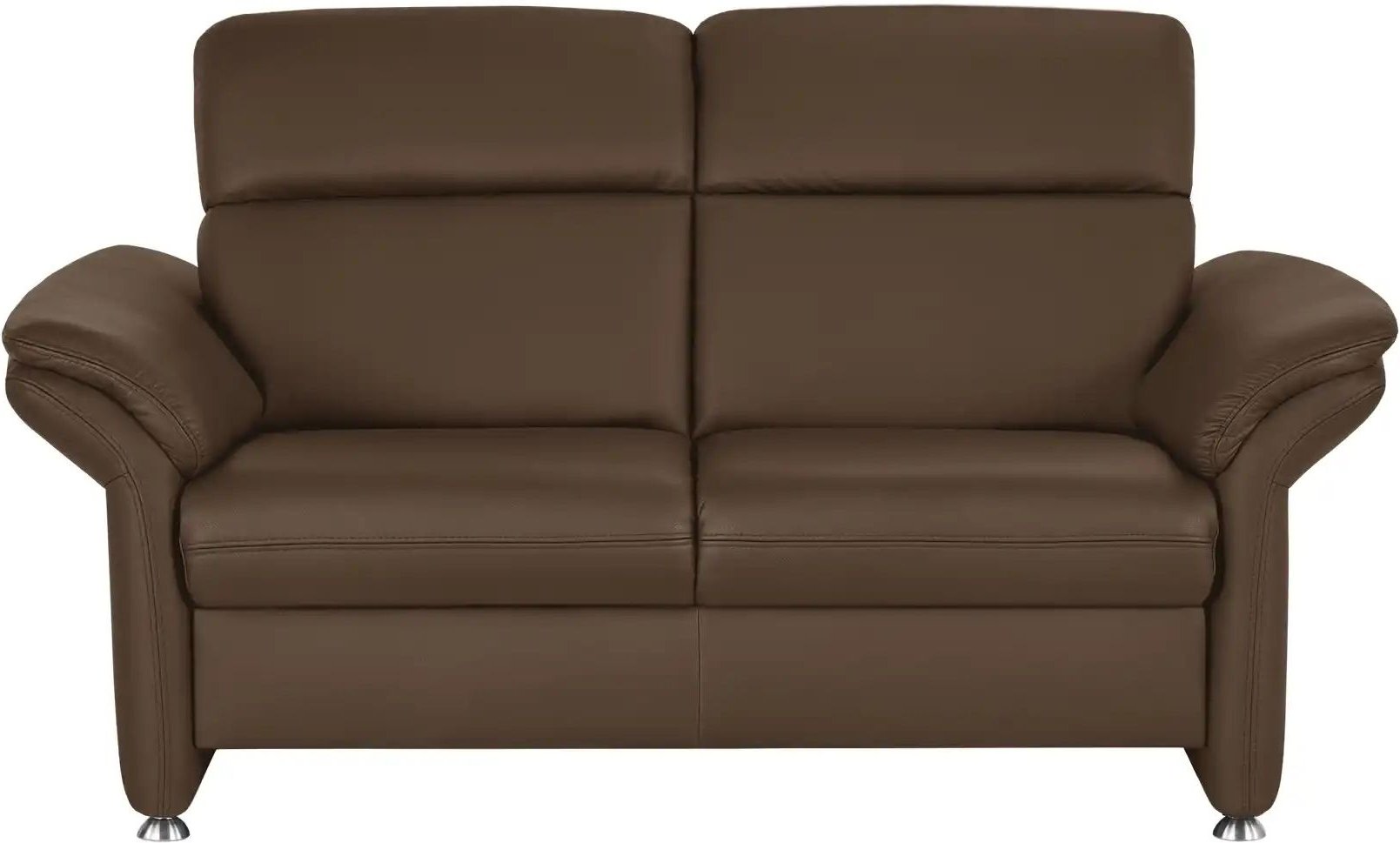 meinSofa Einzelsofa Leder Manon ¦ braun ¦ Maße (cm): B: 170 H: 94 T: 92.0 Polstermöbel > Sofas > 2-Sitzer - Höffner