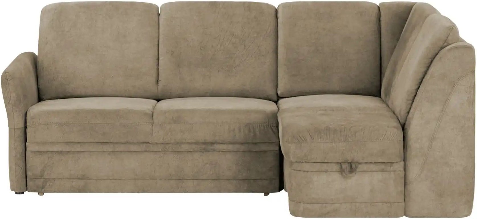 Polstermöbel Oelsa Ecksofa Luna ¦ braun ¦ Maße (cm): B: 224 H: 91 T: 160.0 Polstermöbel > Sofas > Ecksofas - Höffner