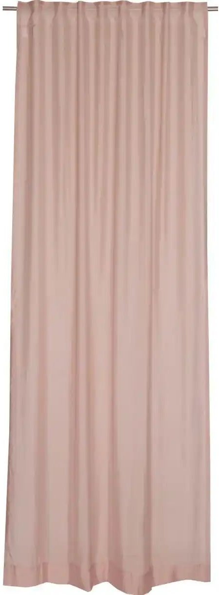 SCHÖNER WOHNEN Kollektion Schlaufenschal ¦ rosa/pink ¦ Synthetik ¦ Maße (cm): B: 130 Gardinen & Rollos > Gardinen & Vo...