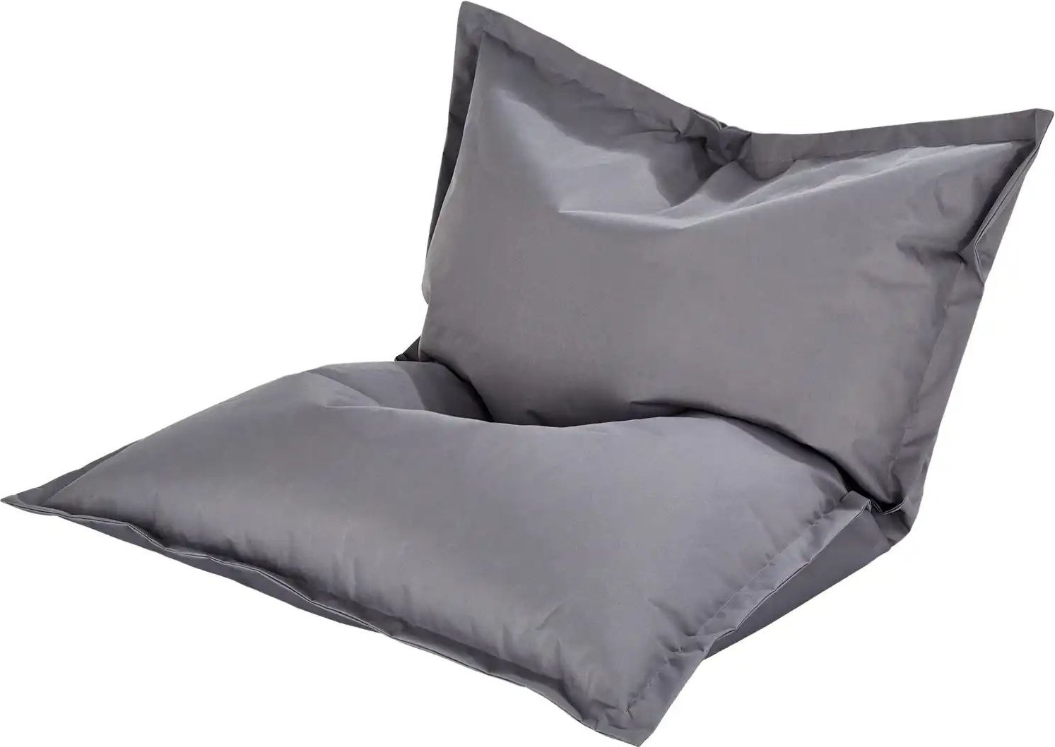 Sitzsack George ¦ grau ¦ Maße (cm): B: 130 H: 40 T: 170.0 Polstermöbel > Hocker > Sitzsäcke - Höffner