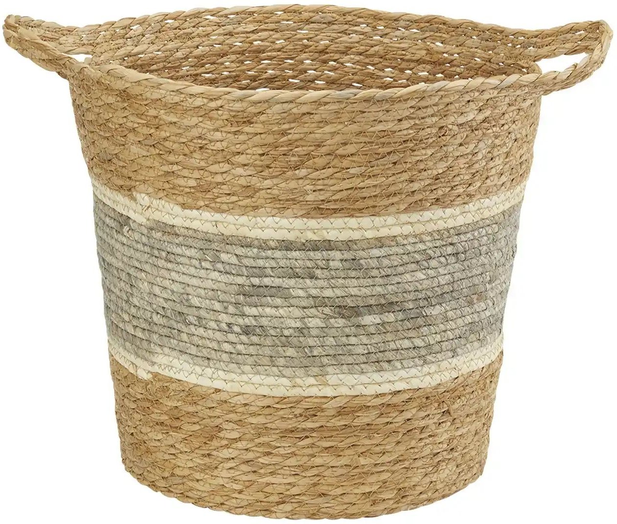 Aufbewahrungskorb ¦ braun ¦ Maße (cm): H: 36 Ø: 38 Aufbewahrung > Körbe - Höffner