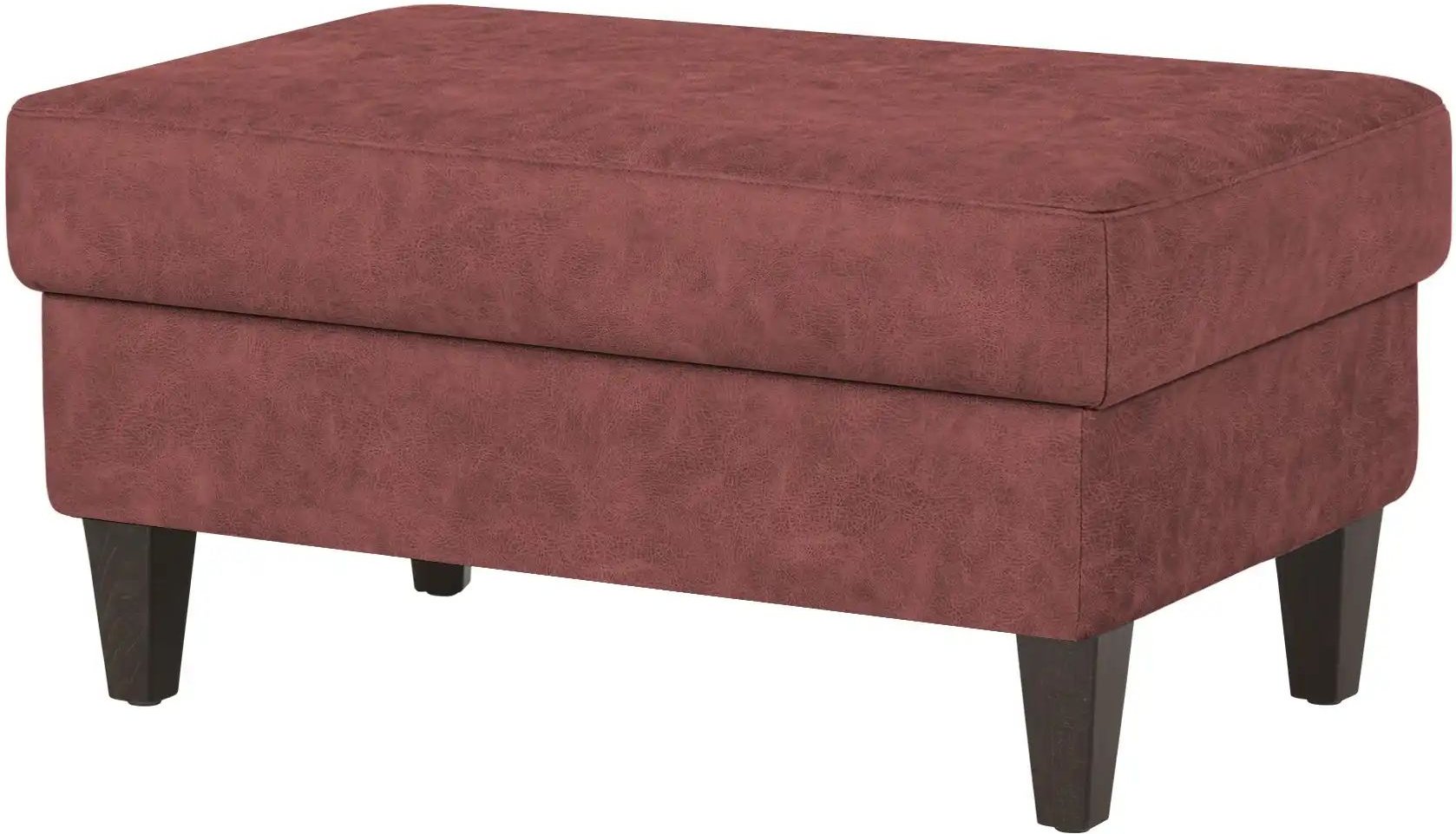 Diva Hocker Diva ¦ rot ¦ Maße (cm): B: 60 H: 49 T: 90.0 Polstermöbel > Hocker - Höffner