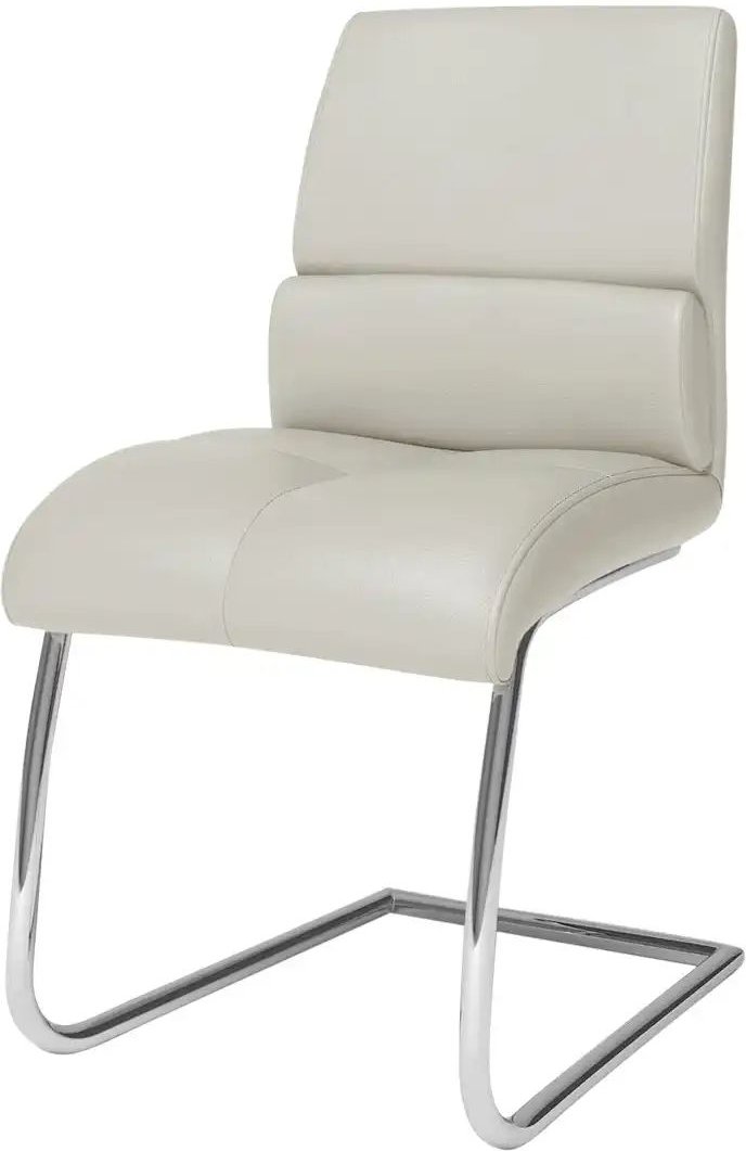 JOOP! Leder-Schwingstuhl Loft ¦ grau ¦ Maße (cm): B: 49 H: 90 T: 63.0 Stühle > Schwingstühle - Höffner