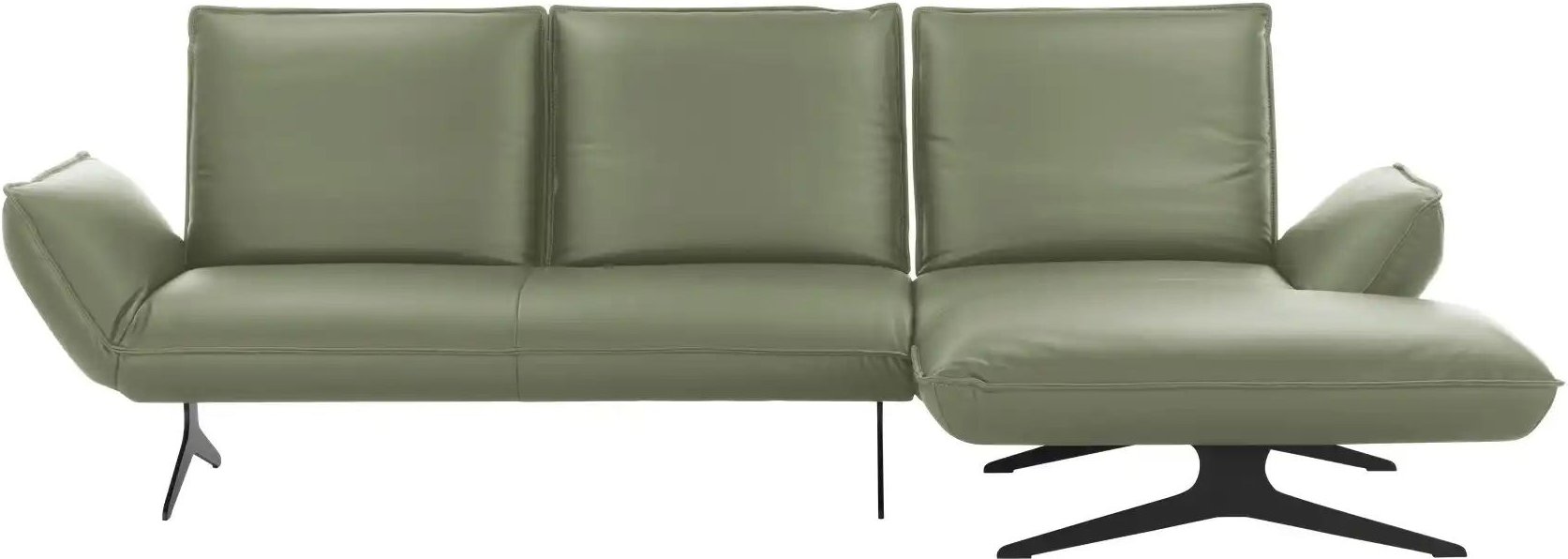 KOINOR Ecksofa Buddy ¦ grün ¦ Maße (cm): B: 305 H: 96 T: 167.0 Polstermöbel > Sofas > Ecksofas - Höffner
