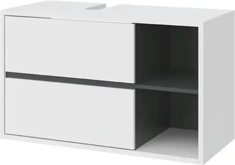 Waschbeckenunterschrank ¦ weiß ¦ Maße (cm): B: 100 H: 60 Schränke > Badschränke > Waschbecken-unterschränke - Höffner