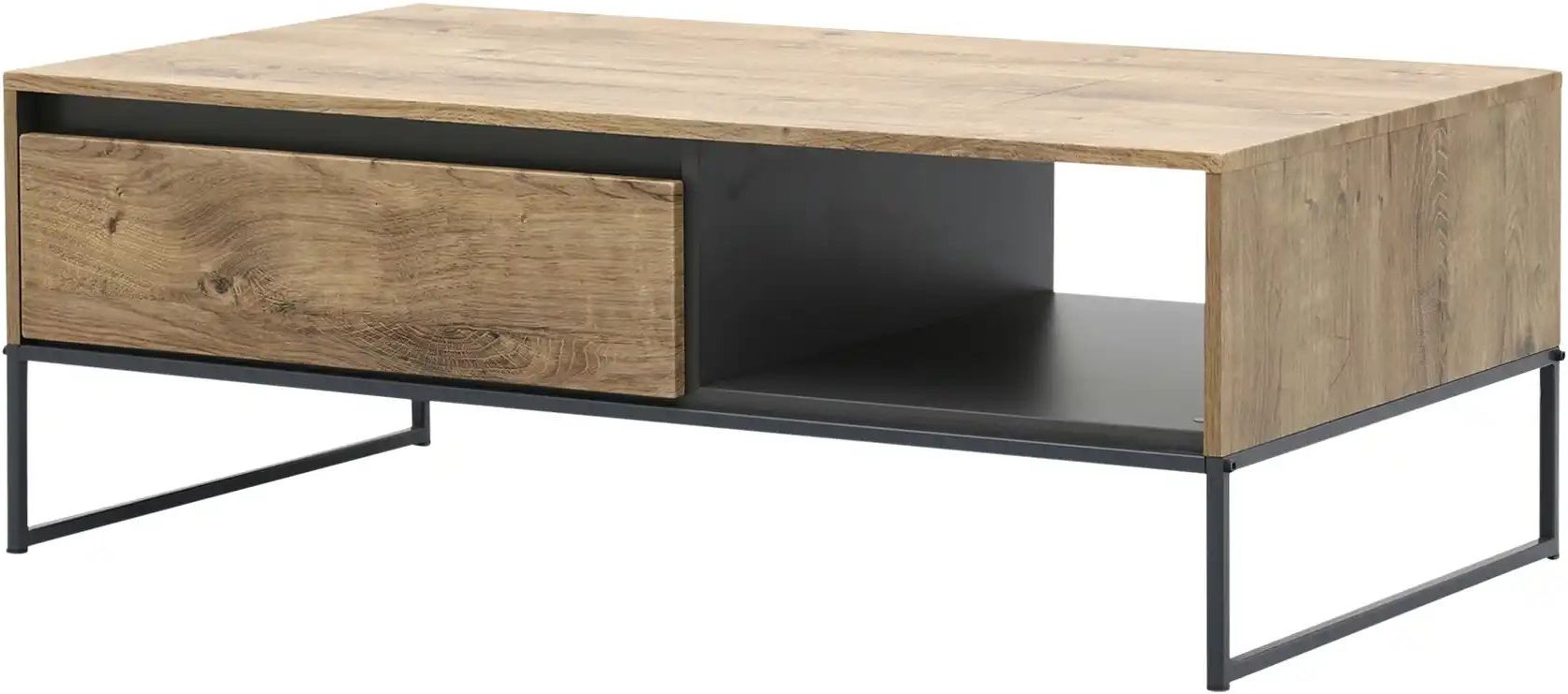 Thumbnail - uno Couchtisch New York ¦ holzfarben ¦ Maße (cm): B: 65 H: 42 Tische > Couchtische > Couchtische rechteckig - Höffner