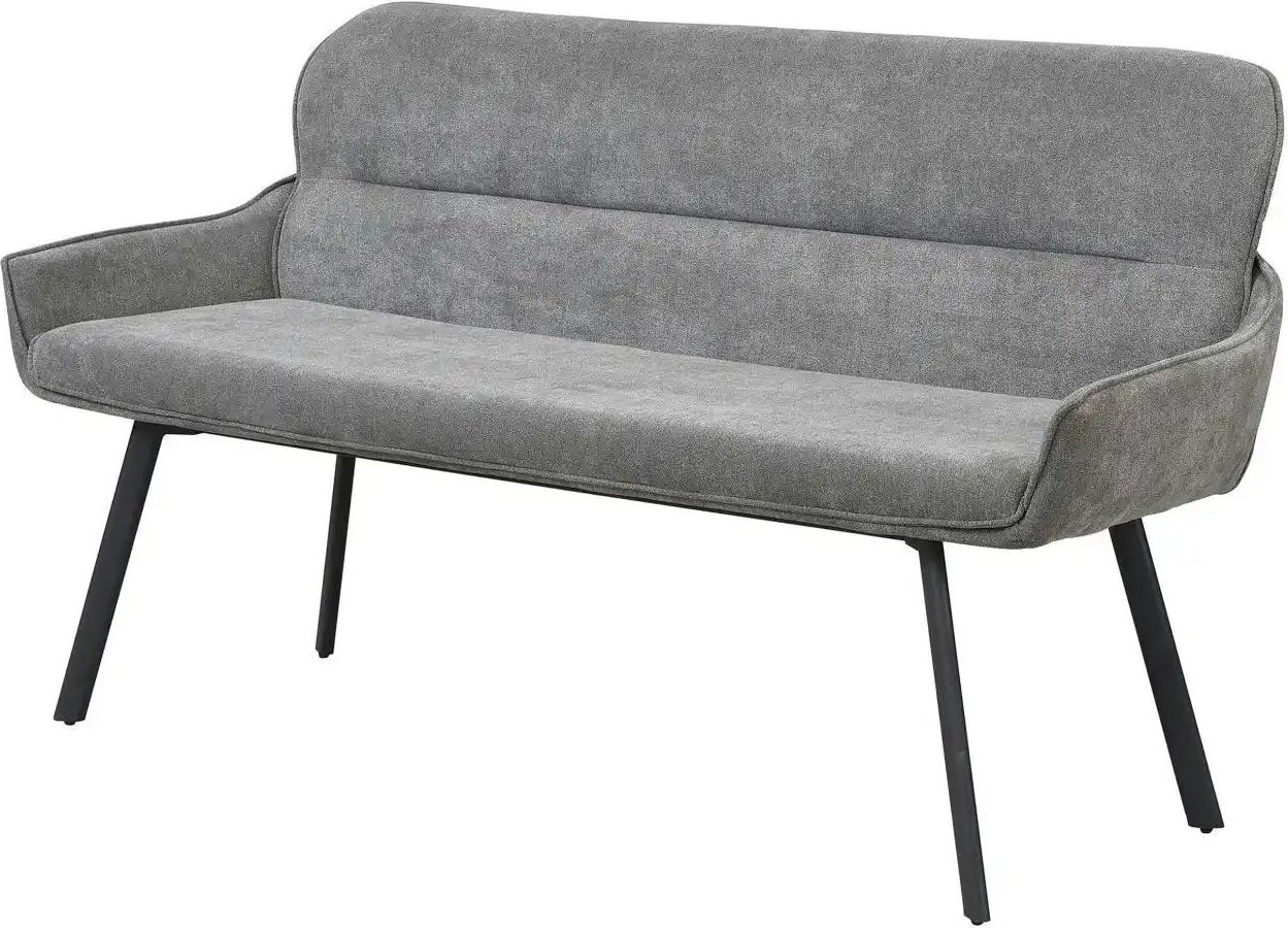 by Living Sitzbank ¦ grau ¦ Maße (cm): B: 140 H: 90 Bänke > Einzelbänke - Höffner