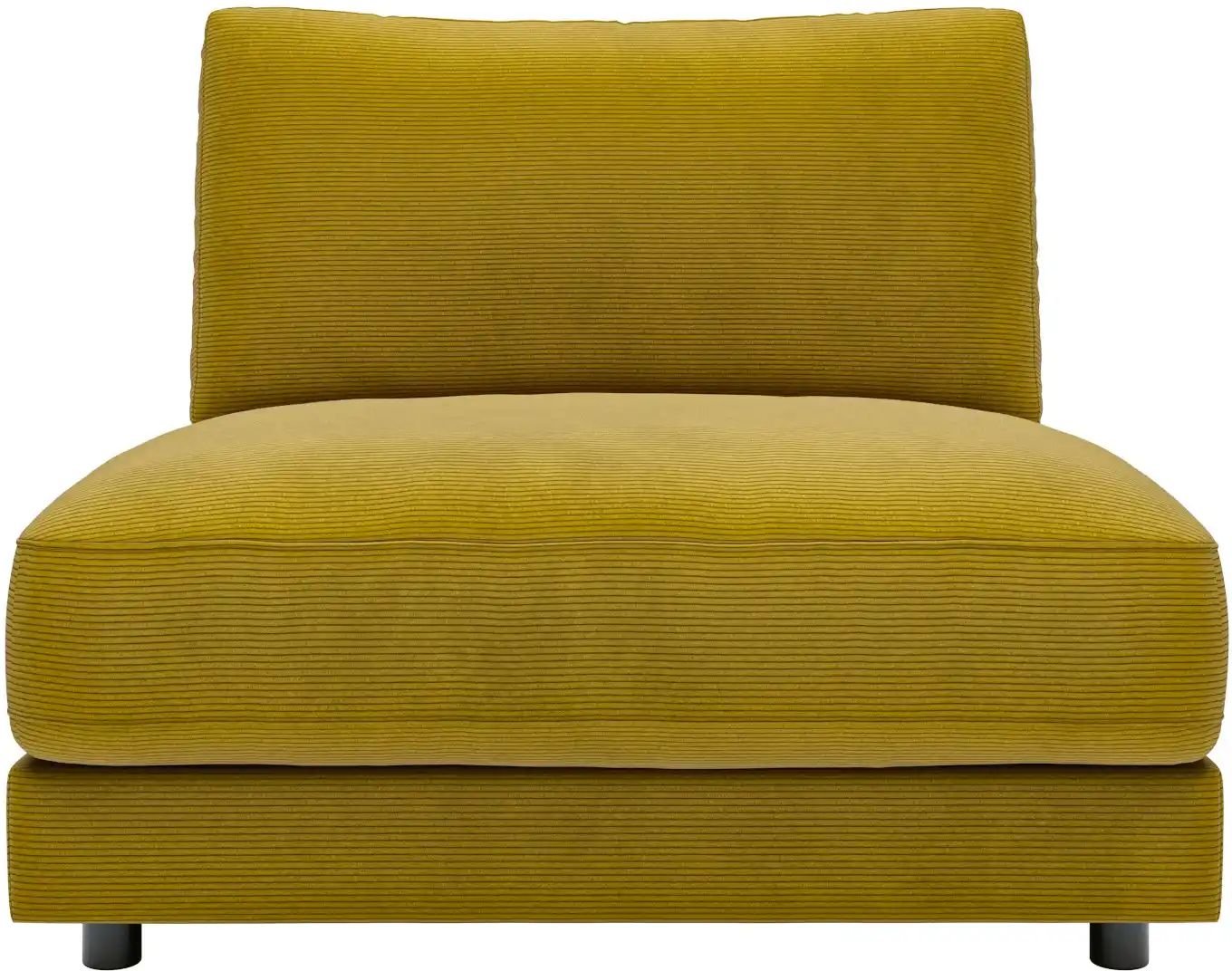 Jette Home Element Einsitzer ohne Armlehne in Feincord Sila ¦ grün ¦ Maße (cm): B: 100 H: 85 T: 127.0 Polstermöbel > Sof...