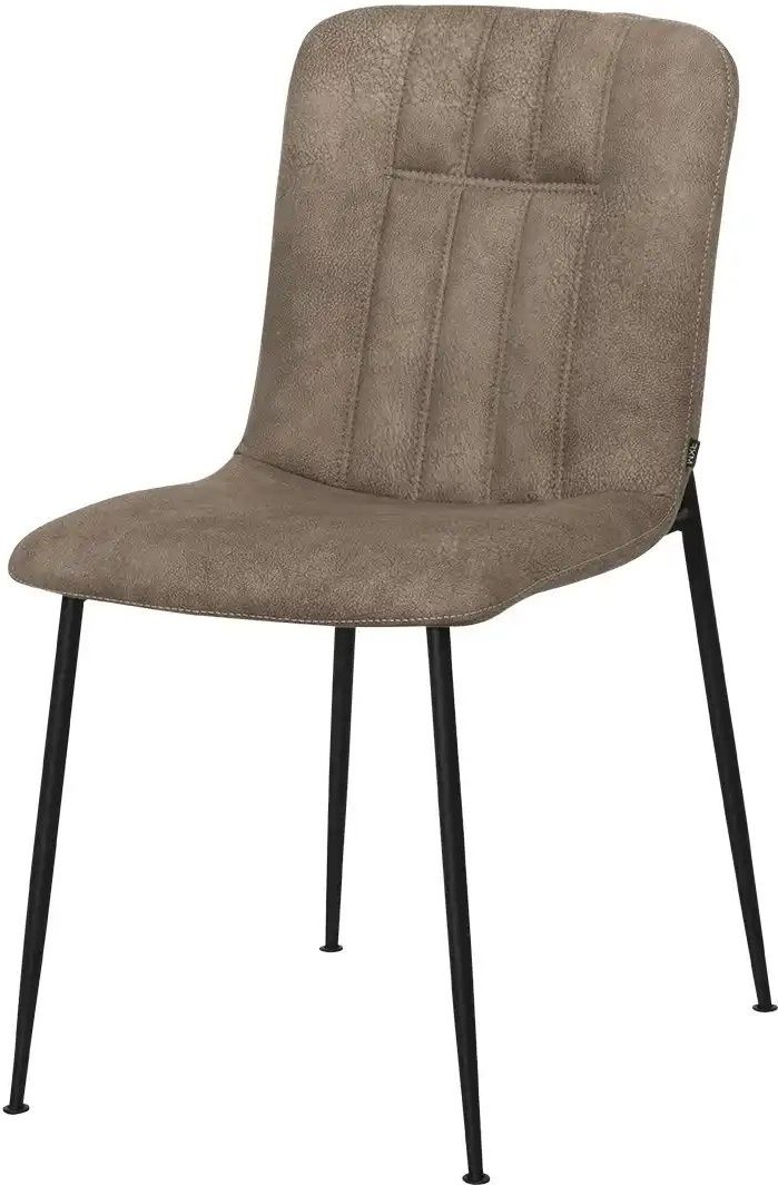 uno Esszimmerstuhl Loreto ¦ braun ¦ Maße (cm): B: 44,5 H: 81,5 T: 57.5 Stühle > Küchenstühle > Polster Küchenstühle - H...