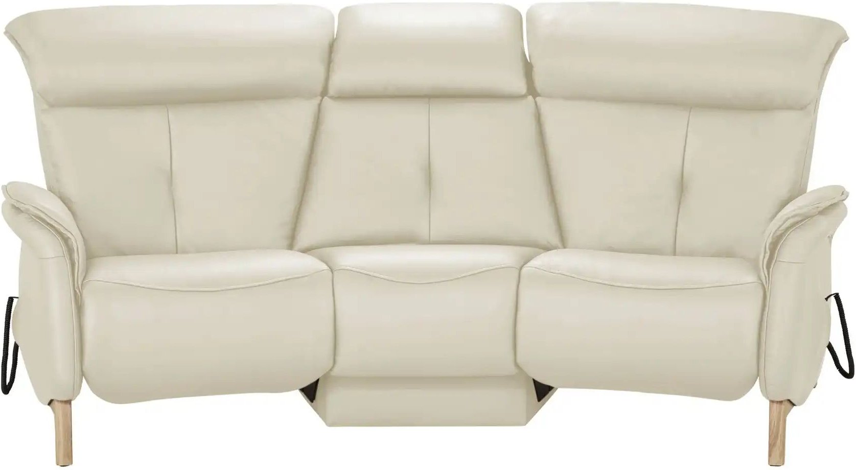 himolla Einzelsofa Leder 4708 ¦ beige ¦ Maße (cm): B: 216 H: 97 T: 119.0 Polstermöbel > Sofas > 2-Sitzer - Höffner
