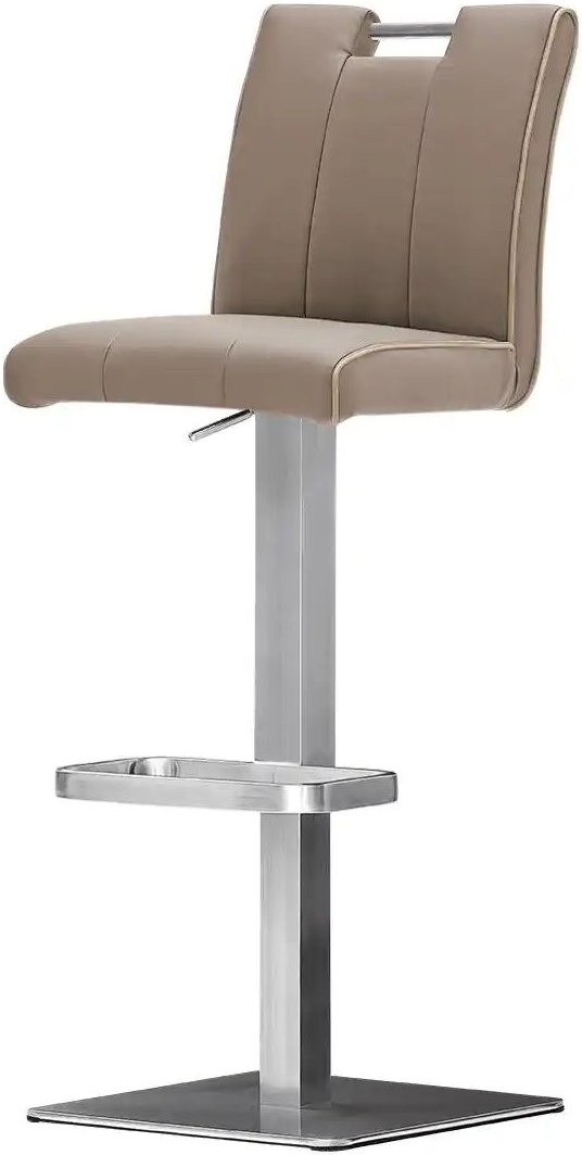 Barhocker Anna ¦ braun ¦ Maße (cm): B: 40 H: 89 T: 51.0 Polstermöbel > Hocker > Barhocker - Höffner