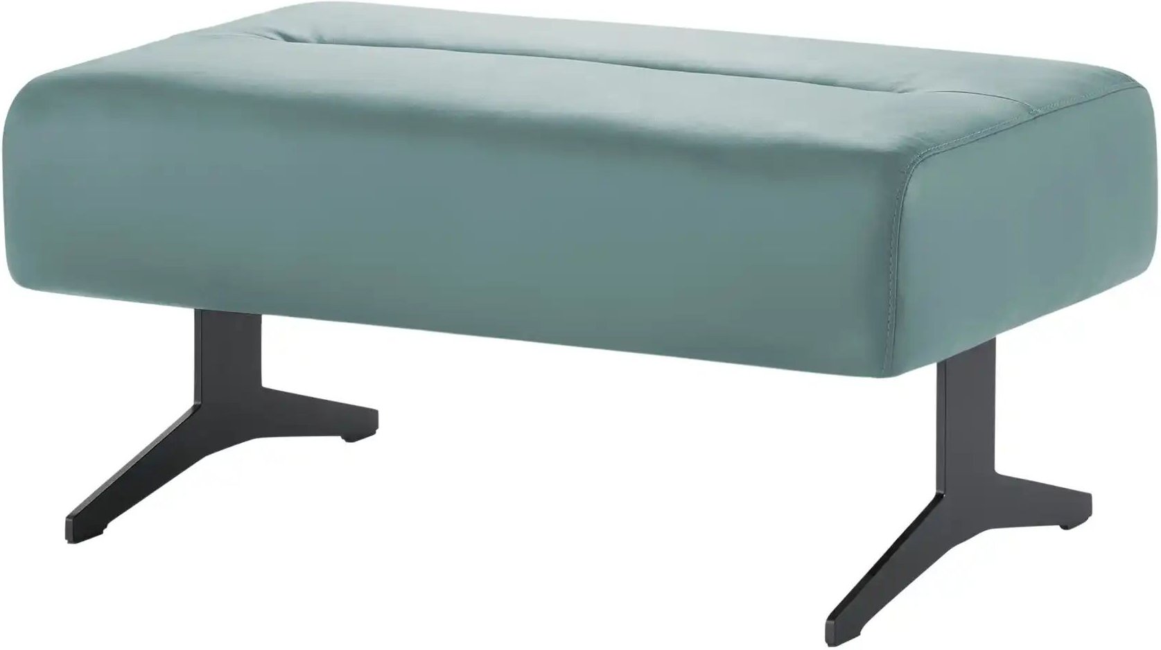 Stressless Hocker aus Leder Stella ¦ türkis/petrol ¦ Maße (cm): B: 90 H: 44 T: 57.0 Polstermöbel > Hocker - Höffner
