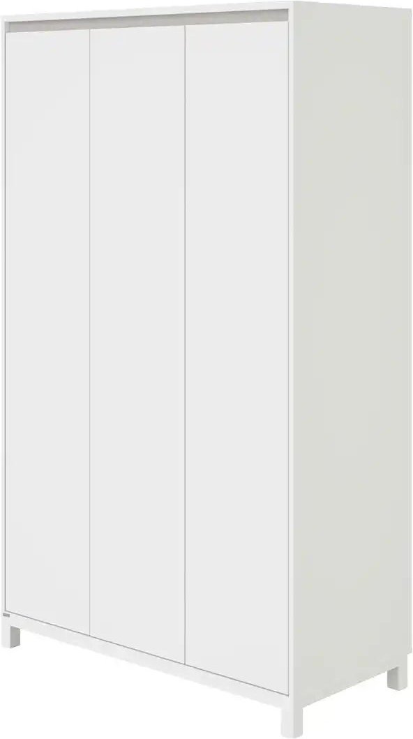 PAIDI Kleiderschrank Olli ¦ weiß ¦ Maße (cm): B: 123,5 H: 204 T: 56.1 Schränke > Kleiderschränke > Drehtürenschränke - ...
