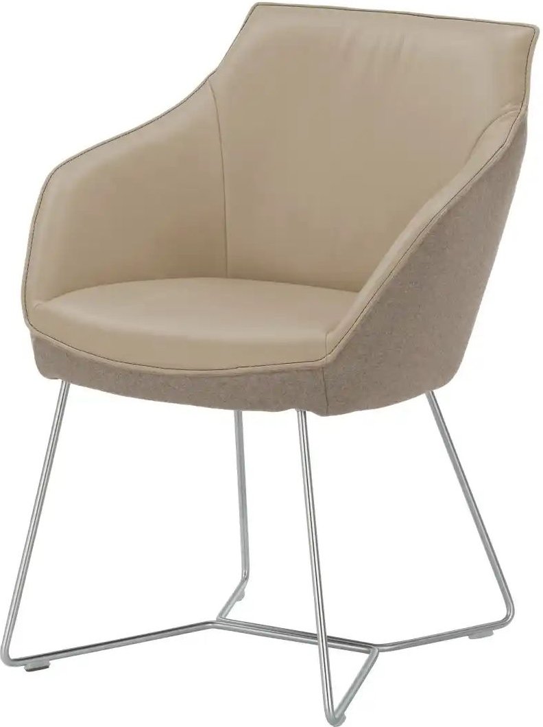 KOINOR Armlehnstuhl Dining System 2 ¦ beige ¦ Maße (cm): B: 60 H: 84 T: 67.0 Stühle > Esszimmerstühle > Esszimmerstühle...