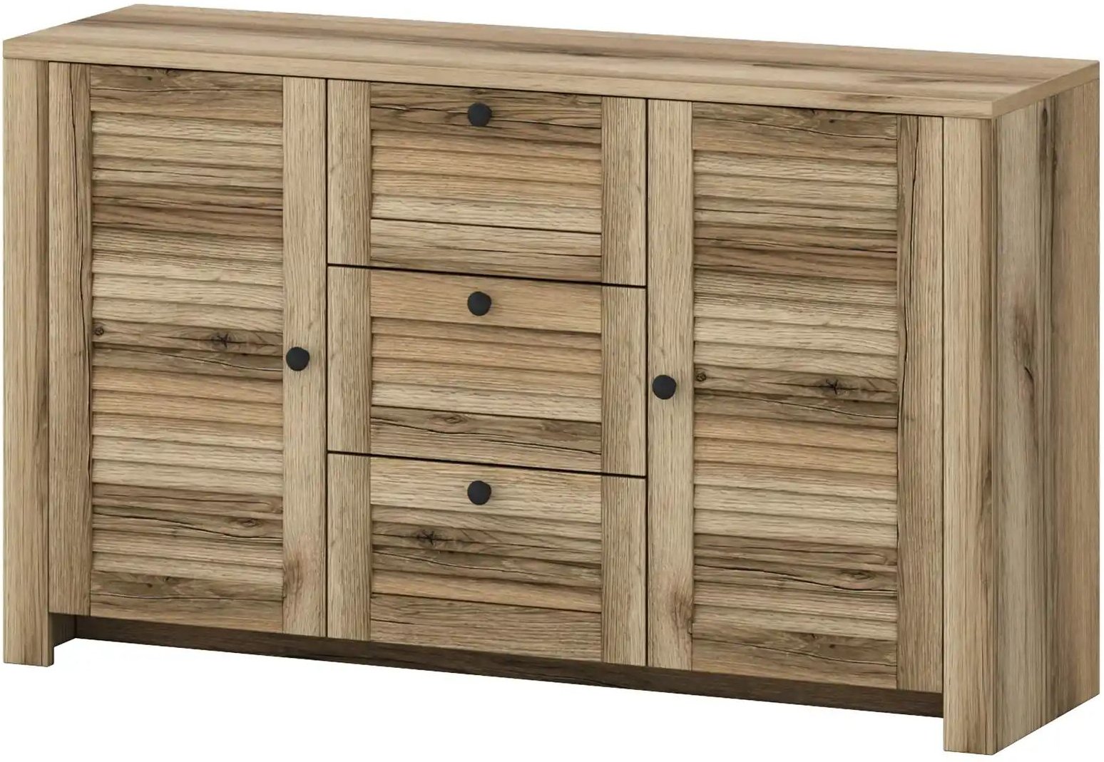 Sideboard Sulmona ¦ Maße (cm): B: 137 H: 81,3 T: 39.5 Kommoden & Sideboards > Sideboards - Höffner