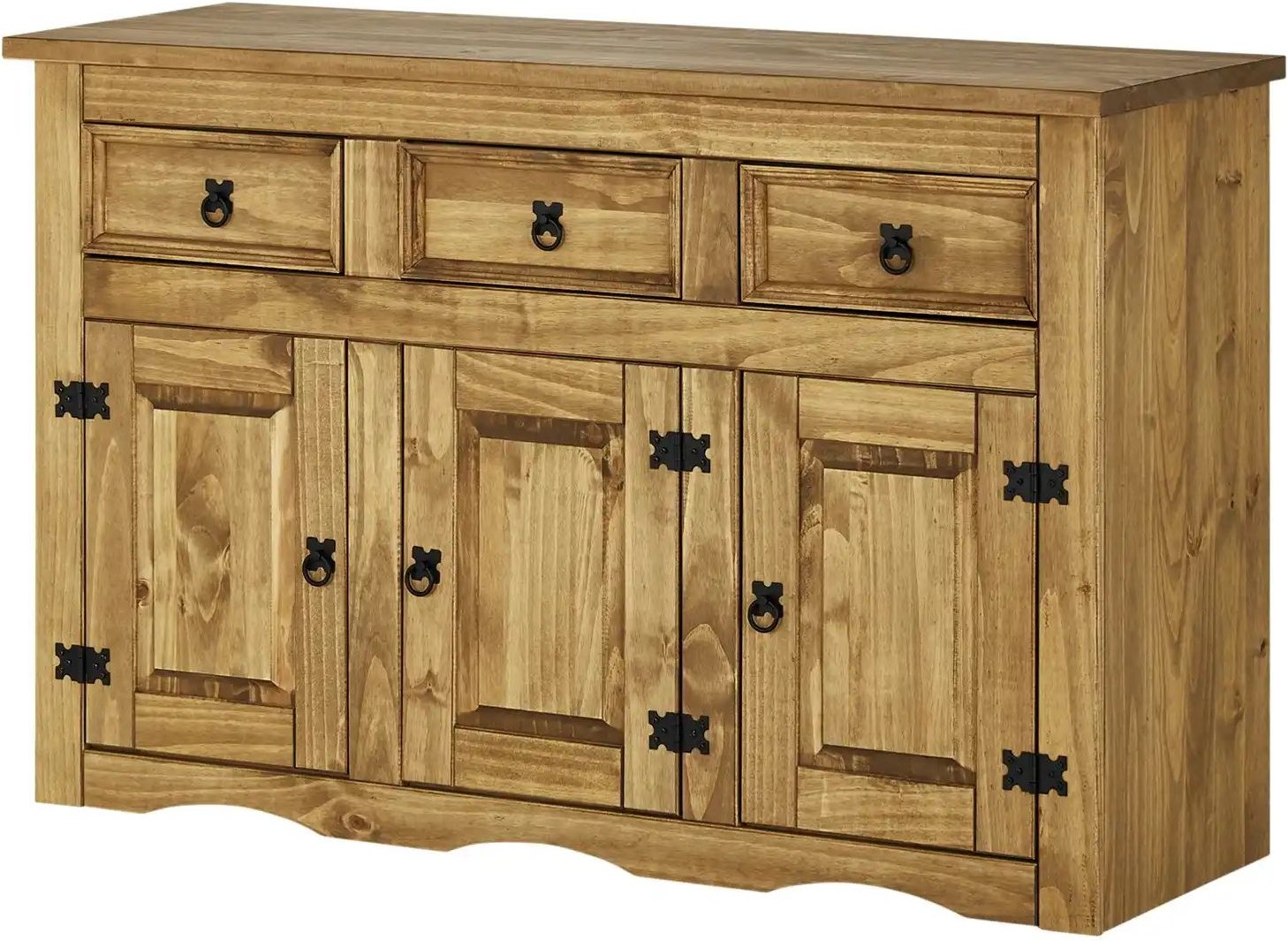 Sideboard Veracruz ¦ holzfarben ¦ Maße (cm): B: 132 H: 84 T: 44.0 Kommoden & Sideboards > Sideboards - Höffner
