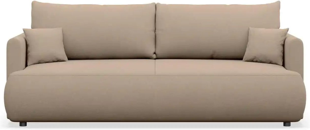 Thumbnail - Selsey Schlafsofa Ovo ¦ beige ¦ Maße (cm): B: 226 H: 90 Polstermöbel > Sofas > 3-Sitzer - Höffner