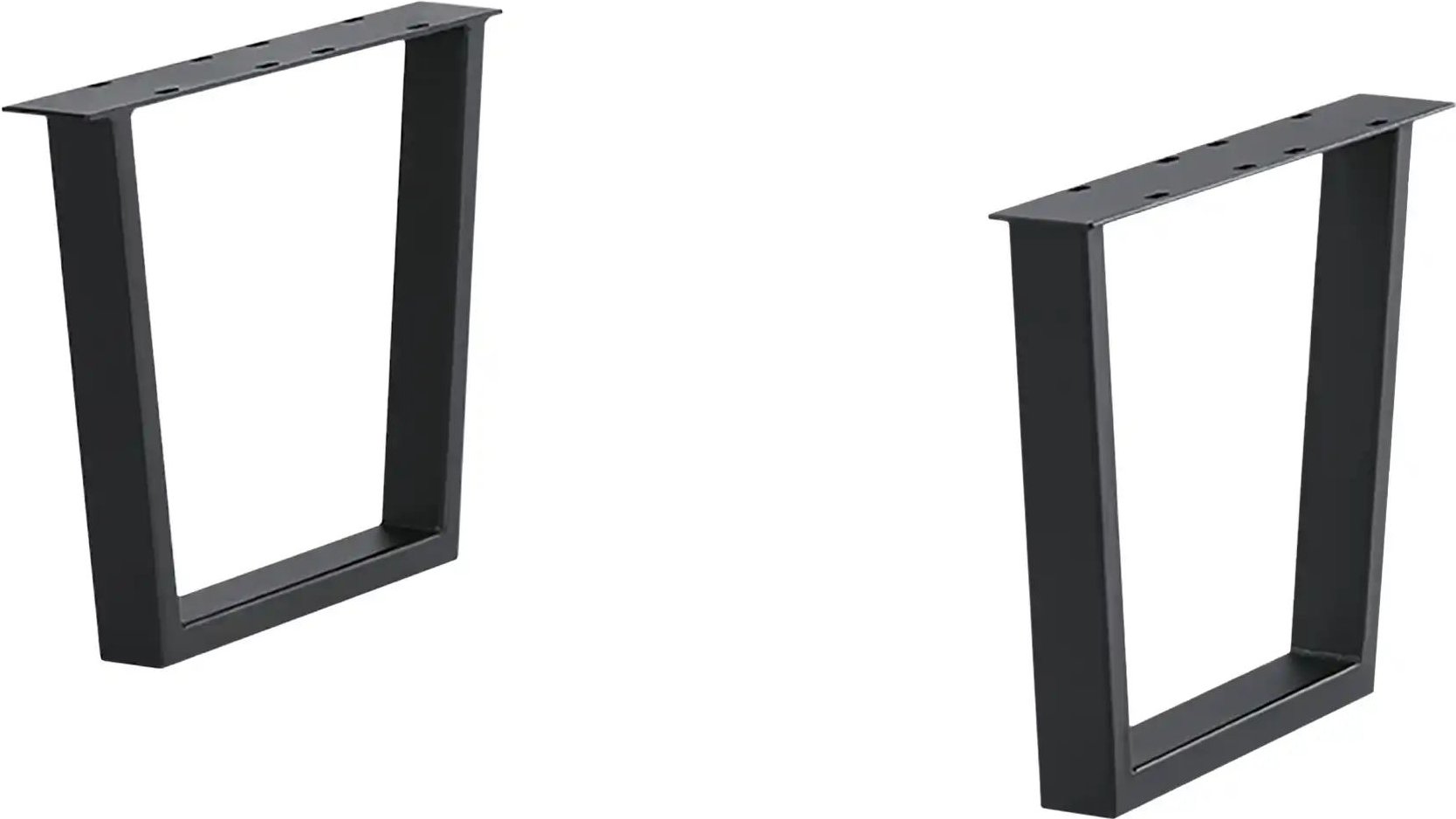 Couchtischgestell Comida ¦ schwarz ¦ Maße (cm): B: 50 H: 44 Tische > Tischbeine - Höffner