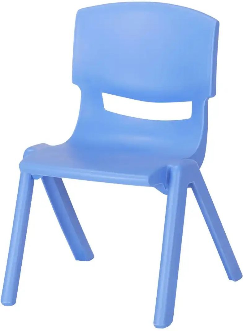 Kinderstuhl ¦ blau ¦ Maße (cm): B: 33 H: 53 T: 36.0 Garten > Gartenmöbel > Kinder-Gartenmöbel - Höffner