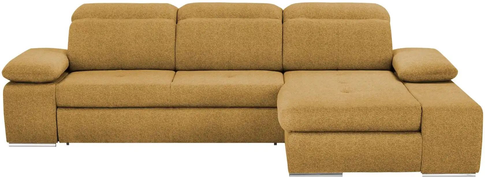 switch Ecksofa aus Mikrofaser Avilla ¦ gelb ¦ Maße (cm): B: 285 H: 86 T: 187.0 Polstermöbel > Sofas > Ecksofas - Höffner
