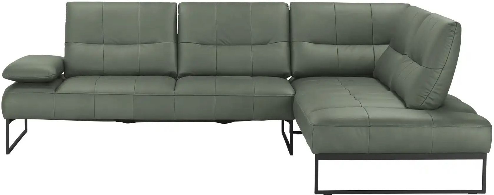 himolla Ecksofa 9360 ¦ grün ¦ Maße (cm): B: 283 H: 93 T: 327.0 Polstermöbel > Sofas > 3-Sitzer - Höffner