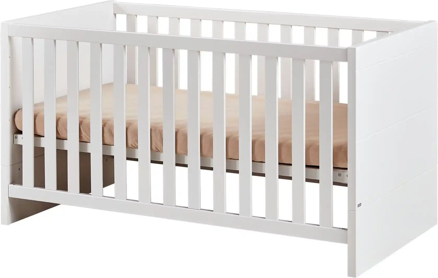 Thumbnail - PAIDI Kinderbett Fiona ¦ weiß ¦ Maße (cm): B: 75,8 H: 79,9 Baby > Babymöbel > Babybetten - Höffner