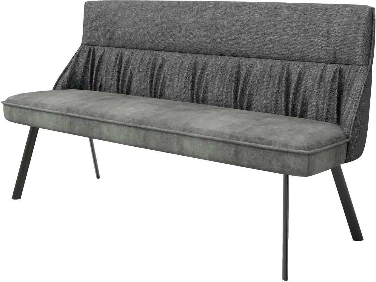 by Living Sitzbank California ¦ grau ¦ Maße (cm): B: 180 H: 88 Bänke > Einzelbänke - Höffner