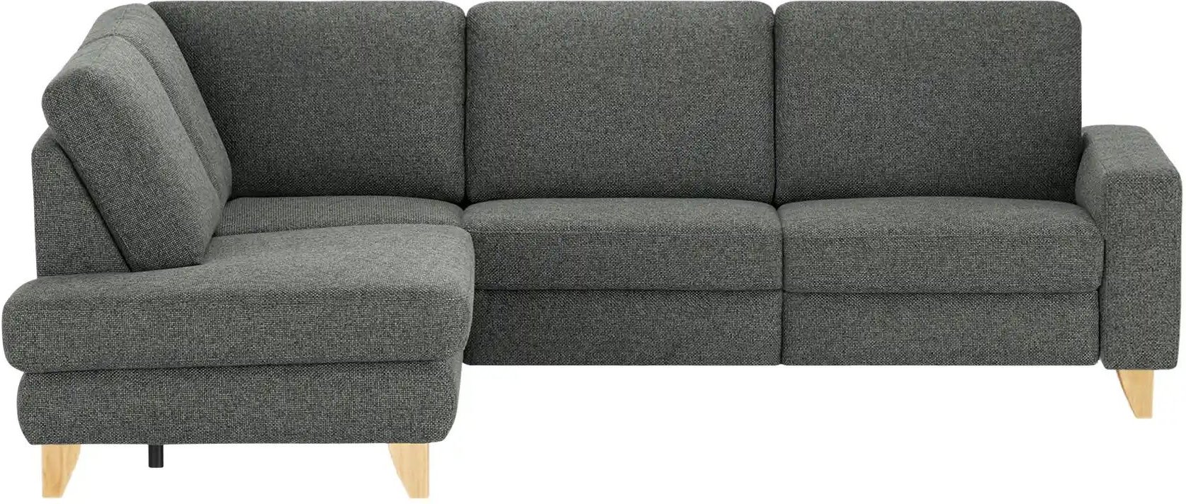 Max Schelling Ecksofa  Maximum Plus ¦ grau ¦ Maße (cm): B: 271 H: 89 T: 200.0 Polstermöbel > Sofas > Ecksofas - Höffner